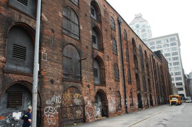 Eski taş duvar dokusu