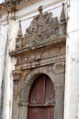 Eski taş duvar dokusu