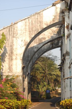 Eski taş duvar dokusu