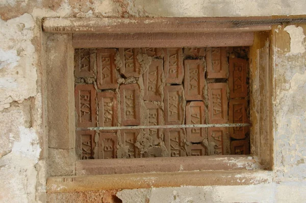 Exterior Del Antiguo Edificio India — Foto de Stock