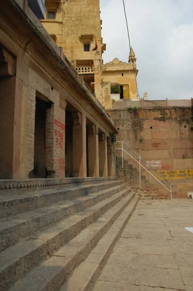 Buitenkant Van Het Oude Gebouw India — Stockfoto