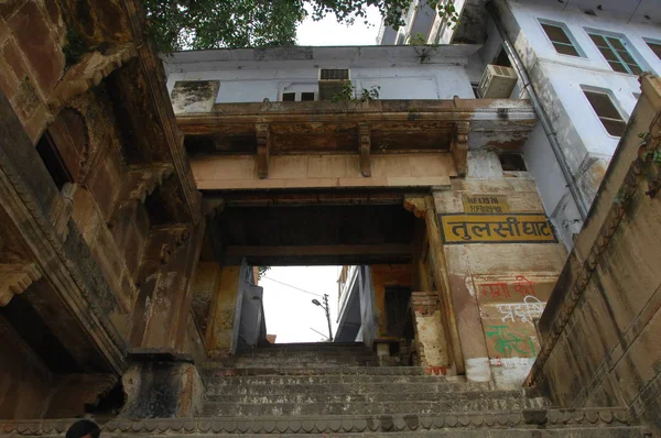 Exterior Del Antiguo Edificio India — Foto de Stock