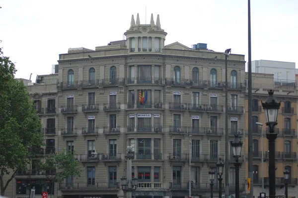 Exterior Del Antiguo Edificio India — Foto de Stock