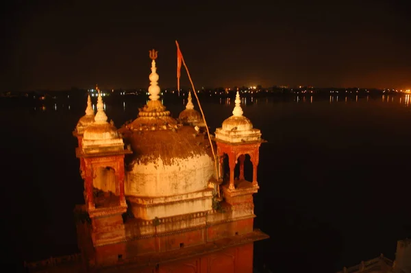 Exterior Del Antiguo Edificio India — Foto de Stock