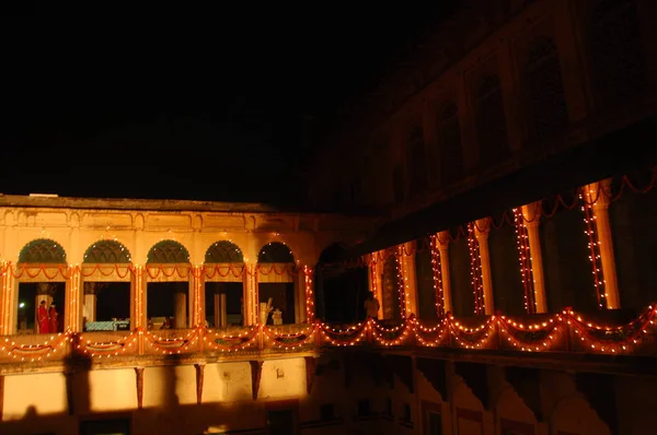 Exterior Old Building India — Stock Photo, Image