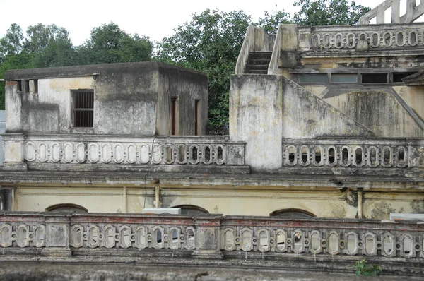 Exterior Antigo Edifício Índia — Fotografia de Stock