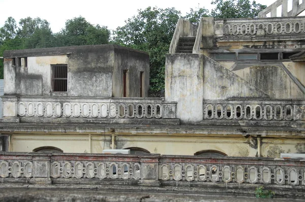 Buitenkant Van Het Oude Gebouw India — Stockfoto