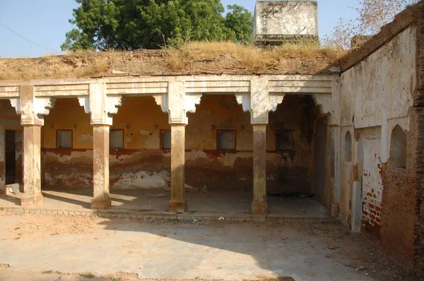 Dış Eski Bina Hindistan — Stok fotoğraf