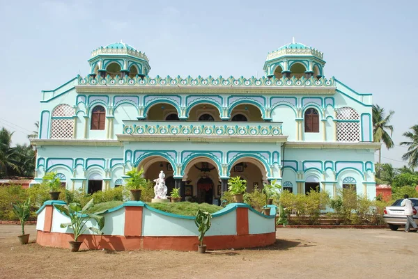 Esterno Del Vecchio Edificio India — Foto Stock