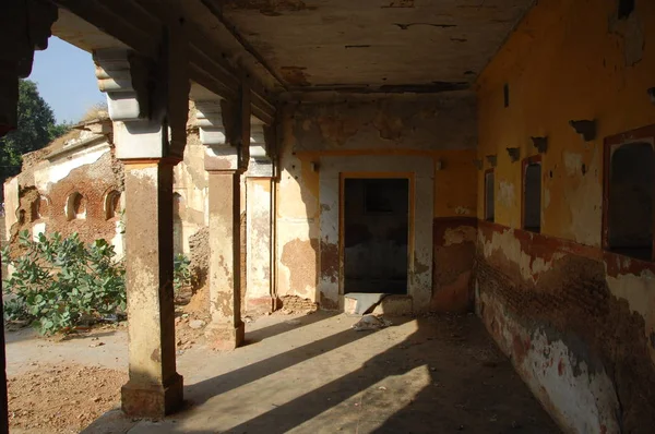 Exterior Del Antiguo Edificio India — Foto de Stock