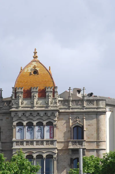 Buitenkant Van Het Oude Gebouw India — Stockfoto