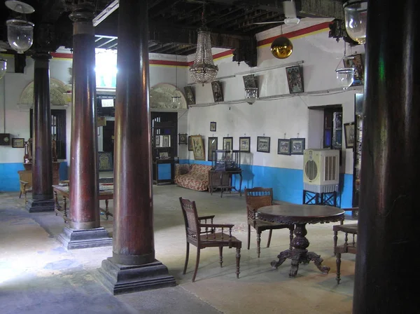 Παλιό Κτίριο Στην Ινδία — Φωτογραφία Αρχείου