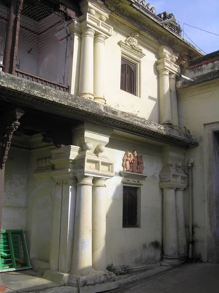 Παλιό Κτίριο Στην Ινδία — Φωτογραφία Αρχείου