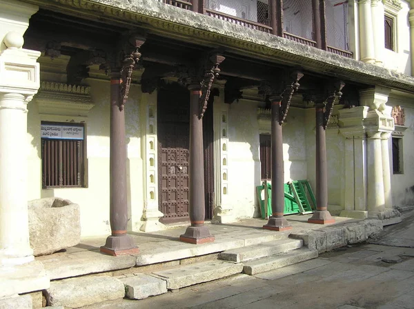 Antiguo Edificio India — Foto de Stock