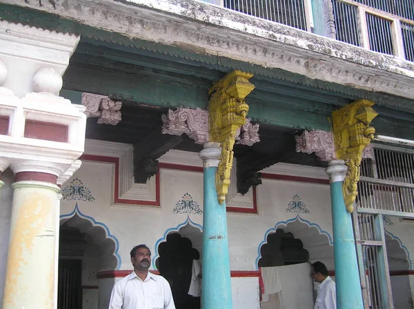 Edifício Antigo Índia — Fotografia de Stock