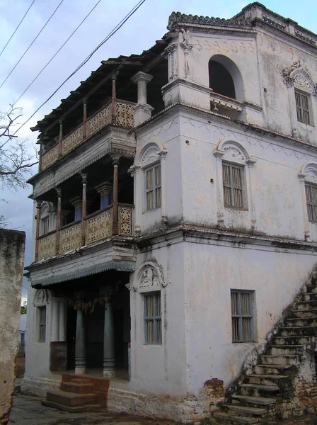 Stary Budynek Indiach — Zdjęcie stockowe