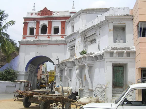 Stará Budova Indii — Stock fotografie