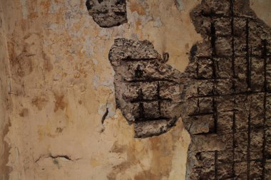 Eski taş duvar dokusu