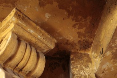 Eski taş duvar dokusu