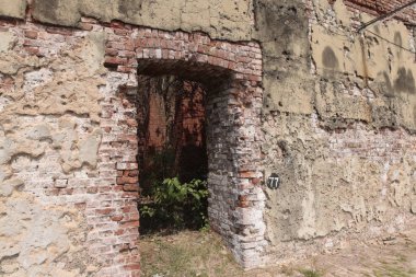 Eski taş duvar dokusu