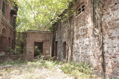 Eski taş duvar dokusu