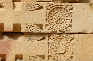 Eski taş duvar dokusu