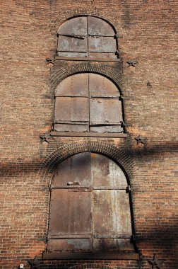 Eski taş duvar dokusu