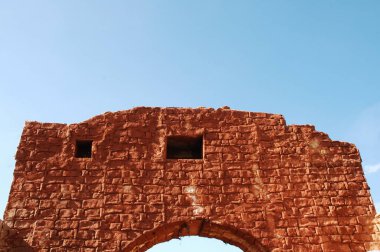 Eski taş duvar dokusu