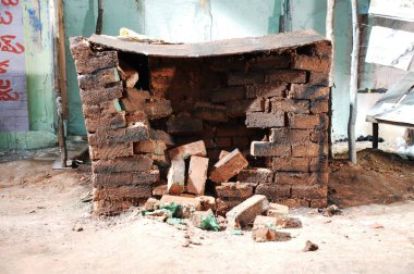 Eski taş duvar dokusu