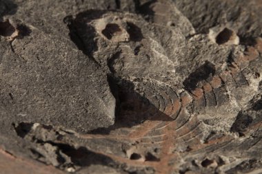 Eski taş duvar dokusu