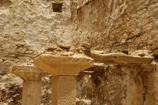 Stary Kamienny Mur Tekstury — Zdjęcie stockowe