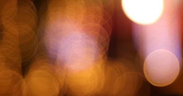 Abstract Blur lights closeup