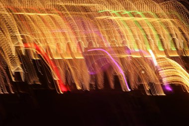 Yavaş deklanşör ışıklarını özetle