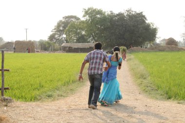 Kırsal Aşıkların Arka Bakış Alanı