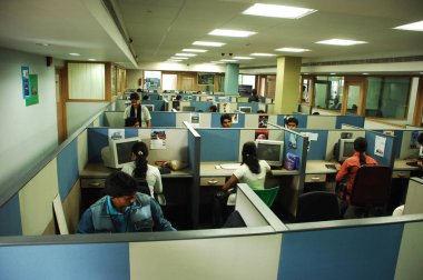 Hyderabad 'daki Hintli işçi 3 Eylül 2025