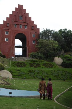 Sevgili Hindistan 'ın arka görünüşü