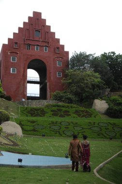 Sevgili Hindistan 'ın arka görünüşü