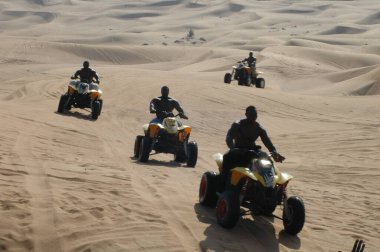 Dubai Çölünde Heyecanlı Bisiklet Macerası 15 Eylül 2025