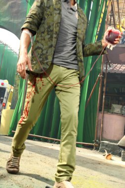 Erkek Modeli yakın plan