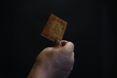 Erkek Modeli yakın plan