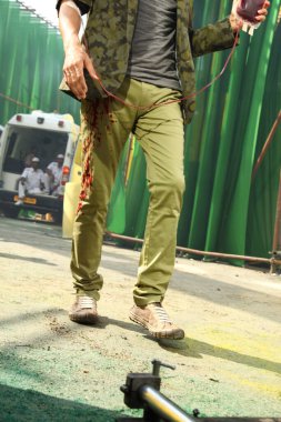 Erkek Modeli yakın plan