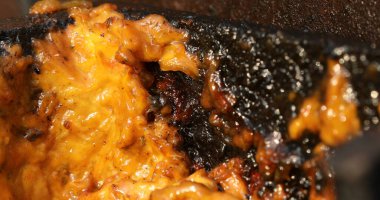 Endüstriyel ve Grunge Tasarımı için Yağ Dokusu Arkaplanı