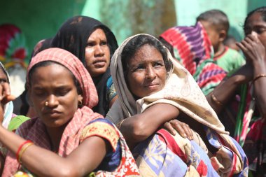 Geleneksel Kültür Kabile Kadınları 15 Eylül 2025 Koraput Odisha Hindistan