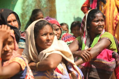 Geleneksel Kültür Kabile Kadınları 15 Eylül 2025 Koraput Odisha Hindistan