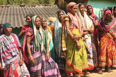 Geleneksel Kültür Kabile Kadınları 15 Eylül 2025 Koraput Odisha Hindistan