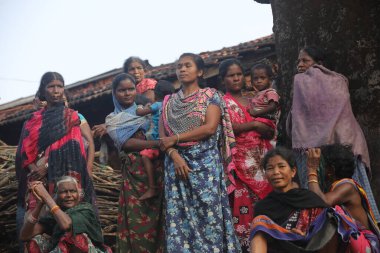 Hindistan Yoksul Çeteleri Koraput Odisha 'yı izliyor. 15 Eylül 2025