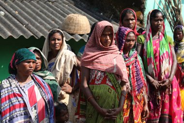 Hindistan Yoksul Çeteleri Koraput Odisha 'yı izliyor. 15 Eylül 2025