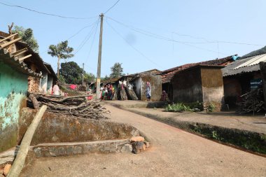 Hindistan Yoksul Çeteleri Koraput Odisha 'yı izliyor. 15 Eylül 2025