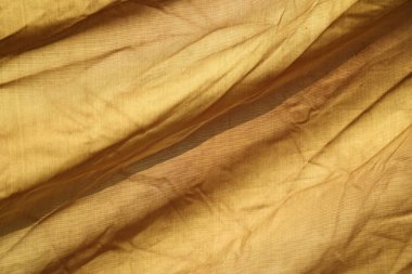 Bir Kumaş Dokusunda Ayrıntılı Katlar