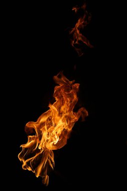 Gecenin içinde Parlayan Alev Feneri